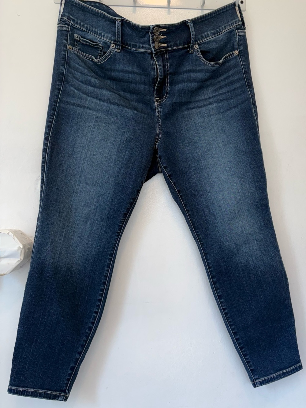 torrid Dark Wash High-Rise Skinny Jeans size 20XS